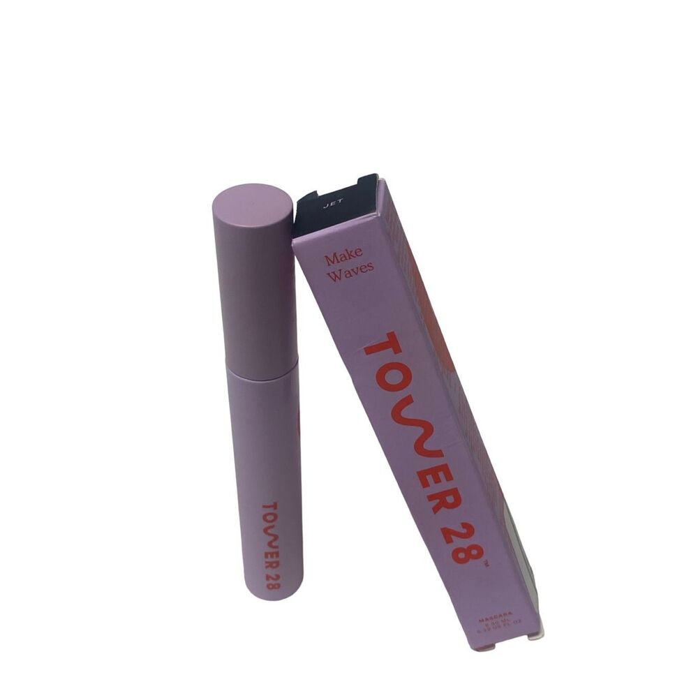 Tower 28 Make Waves Mascara in Jet ‎ NIB